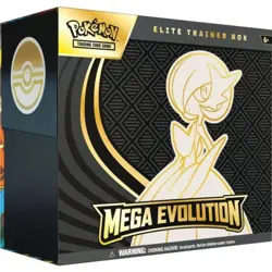 Pokemon - Mega Evolution - Base Set - Elite Trainer Box - Mega Gardevoir ETB - Image 1