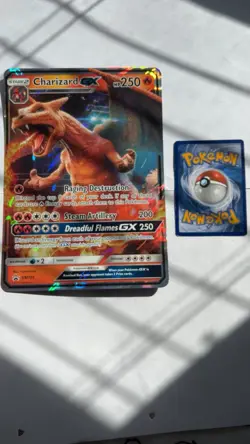 Charizard GX SM195 Jumbo - Sun & Moon Black Star Promo Pokemon TCG 2019 - Image 3