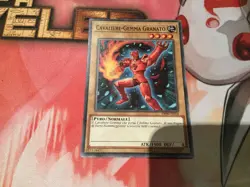 OP06-IT014 Yugioh Gem-Knight Garnet (NM) Italian - Image 1