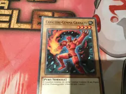 OP06-IT014 Yugioh Gem-Knight Garnet (NM) Italian - Image 3