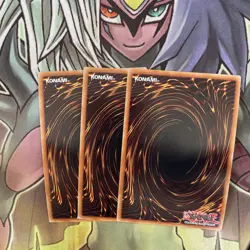 HA06-EN033 x3 Gem-Knight Amber Super Rare Excellent Condition Yugioh - Image 2