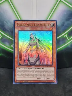 Yugioh Maiden with Eyes of Blue LDK2-ENK06 Ultra Rare 1st Edition NM - Image 1
