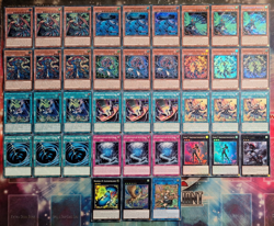 Glanztaifun DECK-SET-CORE Fonix,Krosea,Swen,Eldam,Meghala,Gesang,Vision Yu-Gi-Oh - Image 1