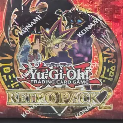 Yu-Gi-Oh! TCG Retro Pack 2 Booster Box Brand New, Factory Sealed! - Image 2