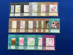 Yu-Gi-Oh! - Complete Melffy Xyz Deck - Image 1