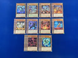 Yu-Gi-Oh! - Complete Kaiju Deck - Image 2