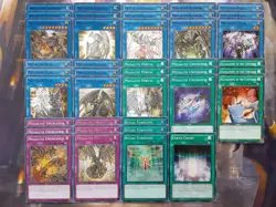 Yugioh Megalith Deck 40 Card Ritual Bethor Phul Complete Budget Tournament Ready - Image 1