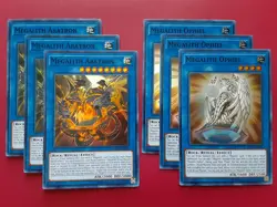 Yugioh Megalith Deck 40 Card Ritual Bethor Phul Complete Budget Tournament Ready - Image 2