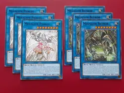 Yugioh Megalith Deck 40 Card Ritual Bethor Phul Complete Budget Tournament Ready - Image 3