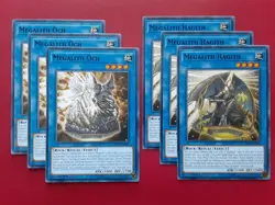 Yugioh Megalith Deck 40 Card Ritual Bethor Phul Complete Budget Tournament Ready - Image 4