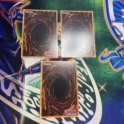 Yugioh Slifer, Obelisk, + Winged Dragon of Ra God Set Ultra Limited Ed LDK2 NEW - Image 2