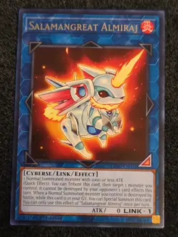 Yu-Gi-Oh! TCG: Salamangreat Almiraj LD10-EN051 - Rare - NM 1st Edition - Image 1