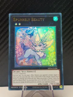 MP24-EN286 Epurrely Beauty : Ultra Rare 1st Edition YuGiOh Card - Image 1