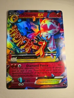 Pokemon TCG M Diancie EX XY44 XY Promos Holo Mega HP Card - Image 1