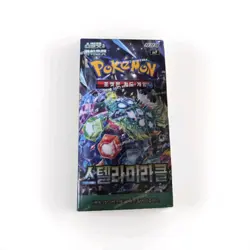 Pokemon Card Game Scarlet & Violet Stella Miracle Booster Box sv7 Korean Ver - Image 1