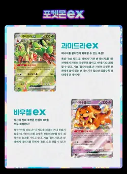 Pokemon Card Game Scarlet & Violet Stella Miracle Booster Box sv7 Korean Ver - Image 5