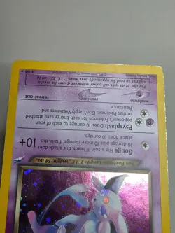 Pokemon Card - Dark Espeon - #4/105 - Neo Destiny Holo - Vintage - MP - Image 4