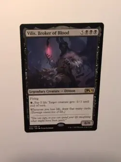 Vilis, Broker of Blood, Core Set 2020, Magic The Gathering, NM Rare Card - Image 2