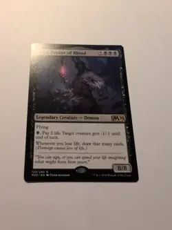 Vilis, Broker of Blood, Core Set 2020, Magic The Gathering, NM Rare Card - Image 3