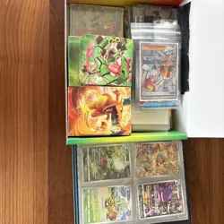 Pokemon Trading Cards SR Plus Lot One Piece Card Box Retirement Collection - Image 3