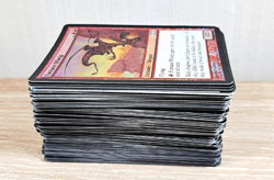 Magic the Gathering trading card bundle. Fantasy cards. X143 cards - Image 1
