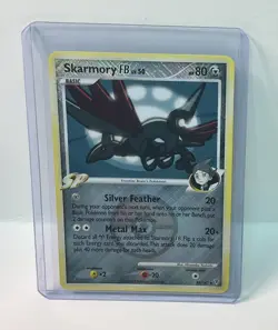 Skarmory FB 83/147 Supreme Victors Crosshatch Pokemon League Promo Card - Image 1