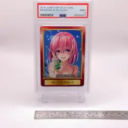 MOMO BELIA DEVILUKE To LOVE Ru JUMP FAIR SELECTION Japanese TCG Card PSA 9 - Image 3