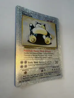 Pokemon TCG Snorlax Legendary Collection Reverse Holo Card 64/110 MP Condition - Image 4