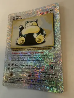 Pokemon TCG Snorlax Legendary Collection Reverse Holo Card 64/110 MP Condition - Image 5