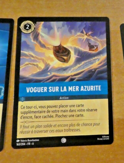 LORCANA TRADING CARD GAME DISNEY CHAPITRE 6 CARTE FR 163/204 FR 2024 NEUF - Image 1