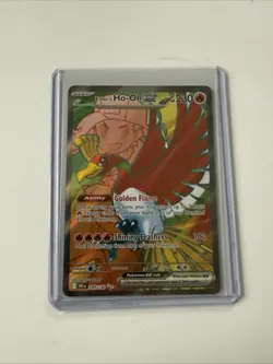 Ethan's Ho-Oh EX Holo Ultra Rare Card 209/182 Sv10: Destined Rivals - Image 1