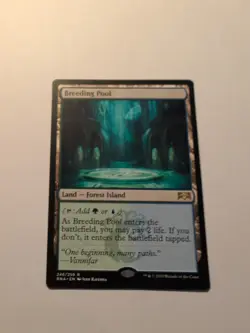 Breeding Pool, Ravnica Allegiance Card, Magic the Gathering, Lightly Played - Image 1