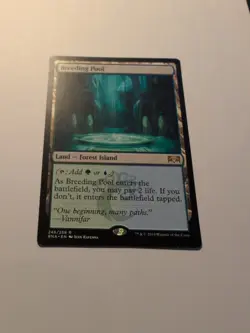 Breeding Pool, Ravnica Allegiance Card, Magic the Gathering, Lightly Played - Image 2