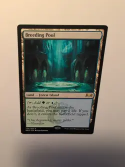 Breeding Pool, Ravnica Allegiance Card, Magic the Gathering, Lightly Played - Image 3