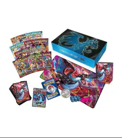 Pokemon Trading Card Game: Mega Charizard X ex Ultra-Premium Collection PRESALE✅ - Image 2