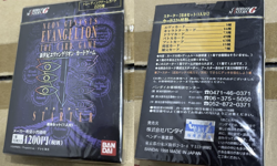 VINTAGE Neon Genesis Evangelion Card Game Starter Set Bandai Carddass Sealed - Image 1