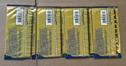 Pokemon XY BREAKpoint 3 Card Mini Booster Packs Complete Art Set Lot of 4 New! - Image 2