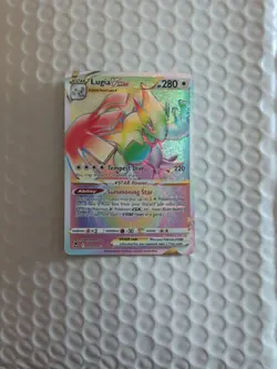 Lugia VSTAR - 202/195 - Pokemon Silver Tempest Secret Rare Card NM - Image 1