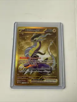 Pokemon TCG Miraidon EX 253/198 Gold SV01 Scarlet & Violet Base Set Holo Card - Image 1