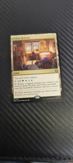 Urban Retreat Magic The Gathering 0187 Rare MTG Card - Image 1