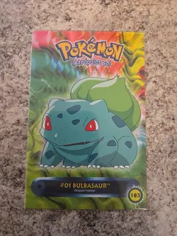 Pokemon Bulbasaur 2000 Vintage Post Card 103 Navarrete Peru Us Seller - Image 1