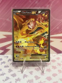 Charizard EX XY121 Black Star Promo Pokemon Card - Image 1