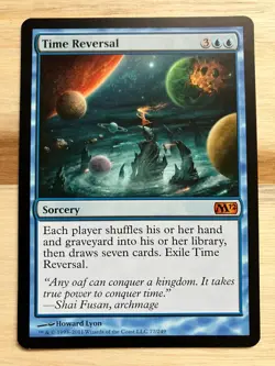MTG Time Reversal - Magic 2012 - Image 1