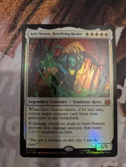 MTG: Anti-Venom, Horrifying Healer Marvel's Spider-Man FOIL-0001 - Image 1