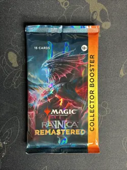 MTG Magic the Gathering Ravnica Remastered Collector Booster Pack (1) - Image 1