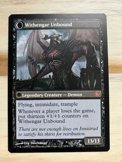 MTG Elbrus, the Binding Blade - Dark Ascension - Image 2