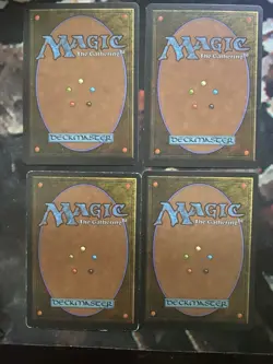 Prodigal Sorcerer MTG Core Set 4th Edition Regular Italian 4x - Image 2