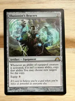 MTG Illusionist’s Bracers - Gatecrash - Image 1