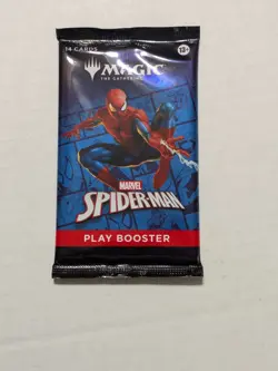 2025 MTG Magic the Gathering - Spider-man Play Booster pack - Image 1