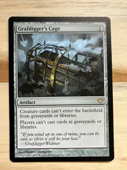 MTG Grafdigger’s Cage - Dark Ascension - Image 1